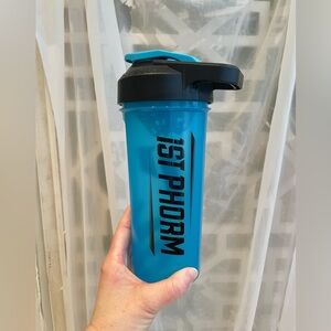 New 1st Phorm Blue Shaker Bottle